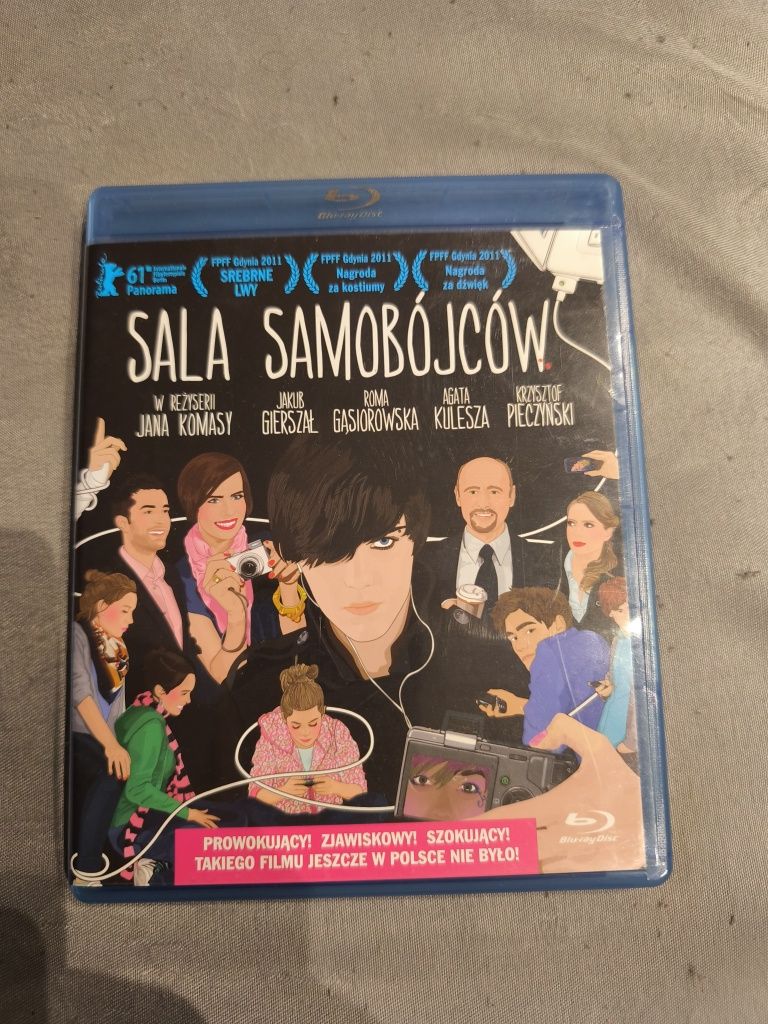 Sala samobójców Blu Ray