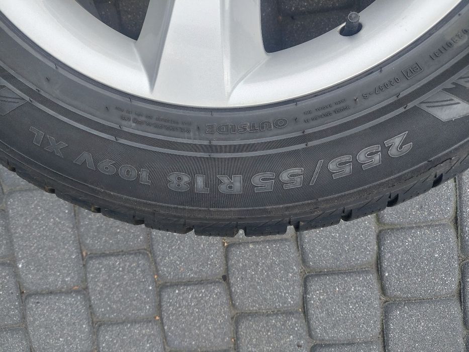 Alufelgi BMW  X 5 E 70    255 55 R 18