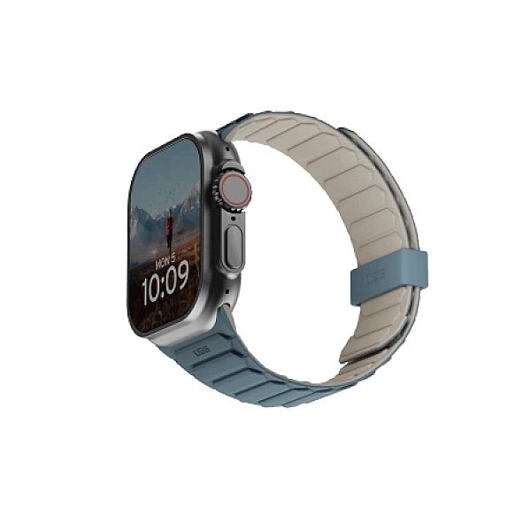 Silikonowy dwustronny pasek magnetyczny UAG Pathfinder do Apple Watch