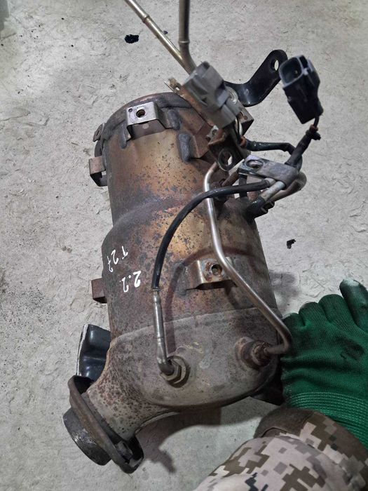 Каталізатор екологія кат Тойота Авенсіс т27 дизель 2.2 d4d 0R060