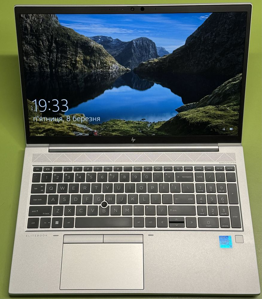 Ультрабук HP Elitebook 850 g8 (i5-1145g7,16gb,256ssd,FHD IPS) ІДЕАЛ