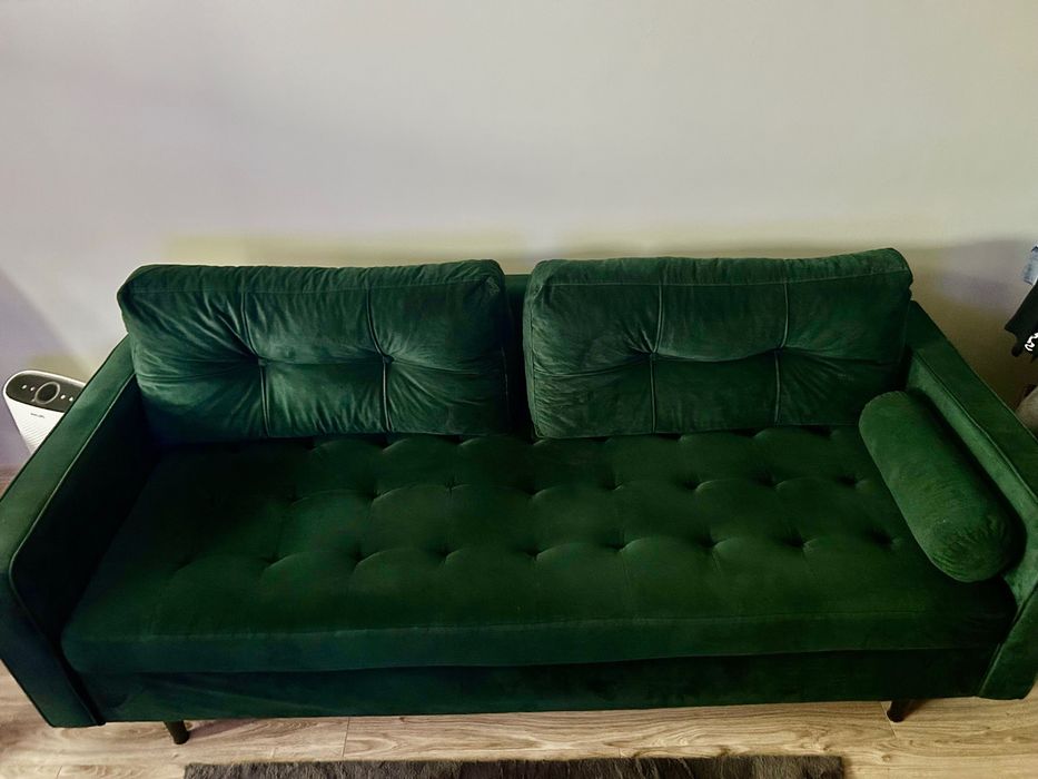 Sofa/Kanapa butelkowa zieleń