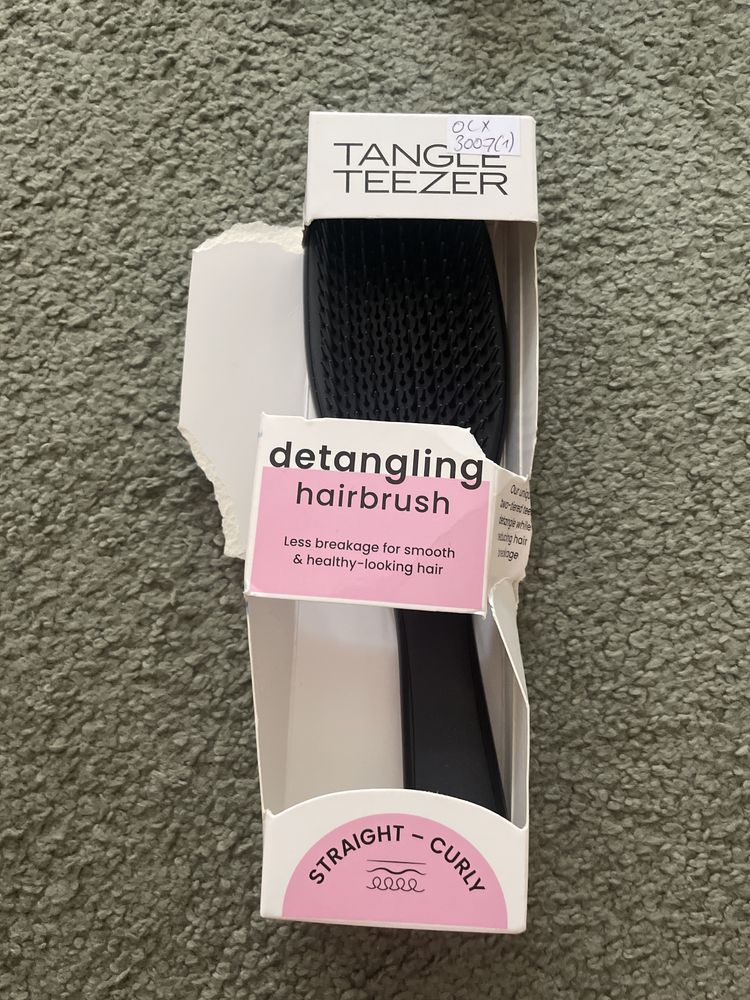 Tangle teezer szczotka do rozczesywania czarna 3007(1)