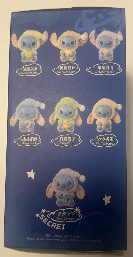 Boneco Stitch labubu