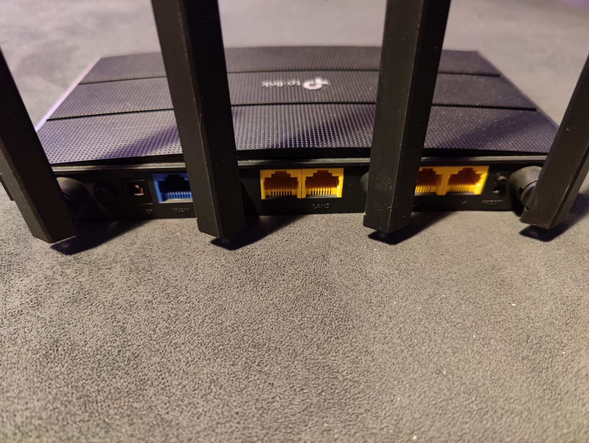Router trasownik TP-Link Archer C6U 1 port WAN 4 porty LAN 1 port USB