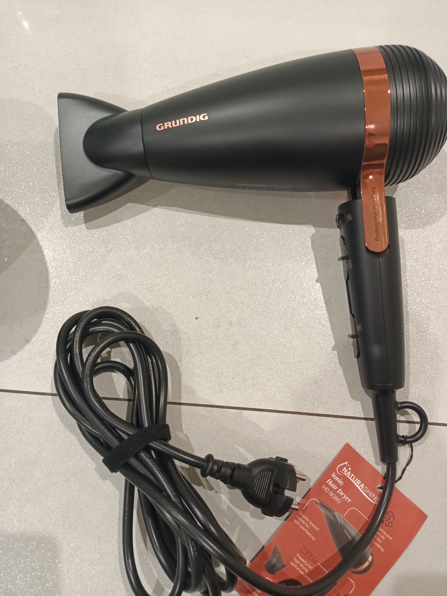 Suszarka Grundig Natura shine