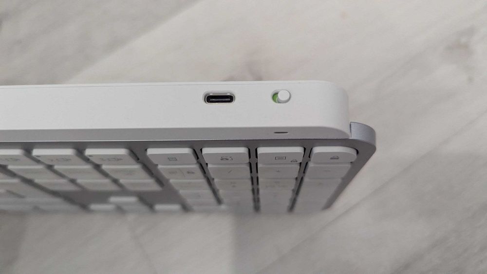 Клавіатура Logitech MX Keys S — бездротова підсвітка блютуз