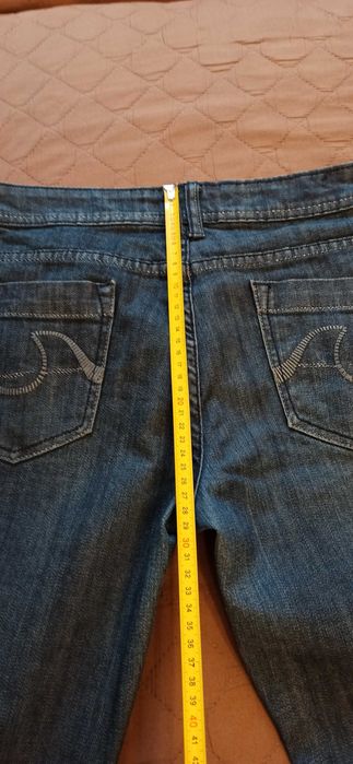 Jeansy dzwony szeroka nogawka