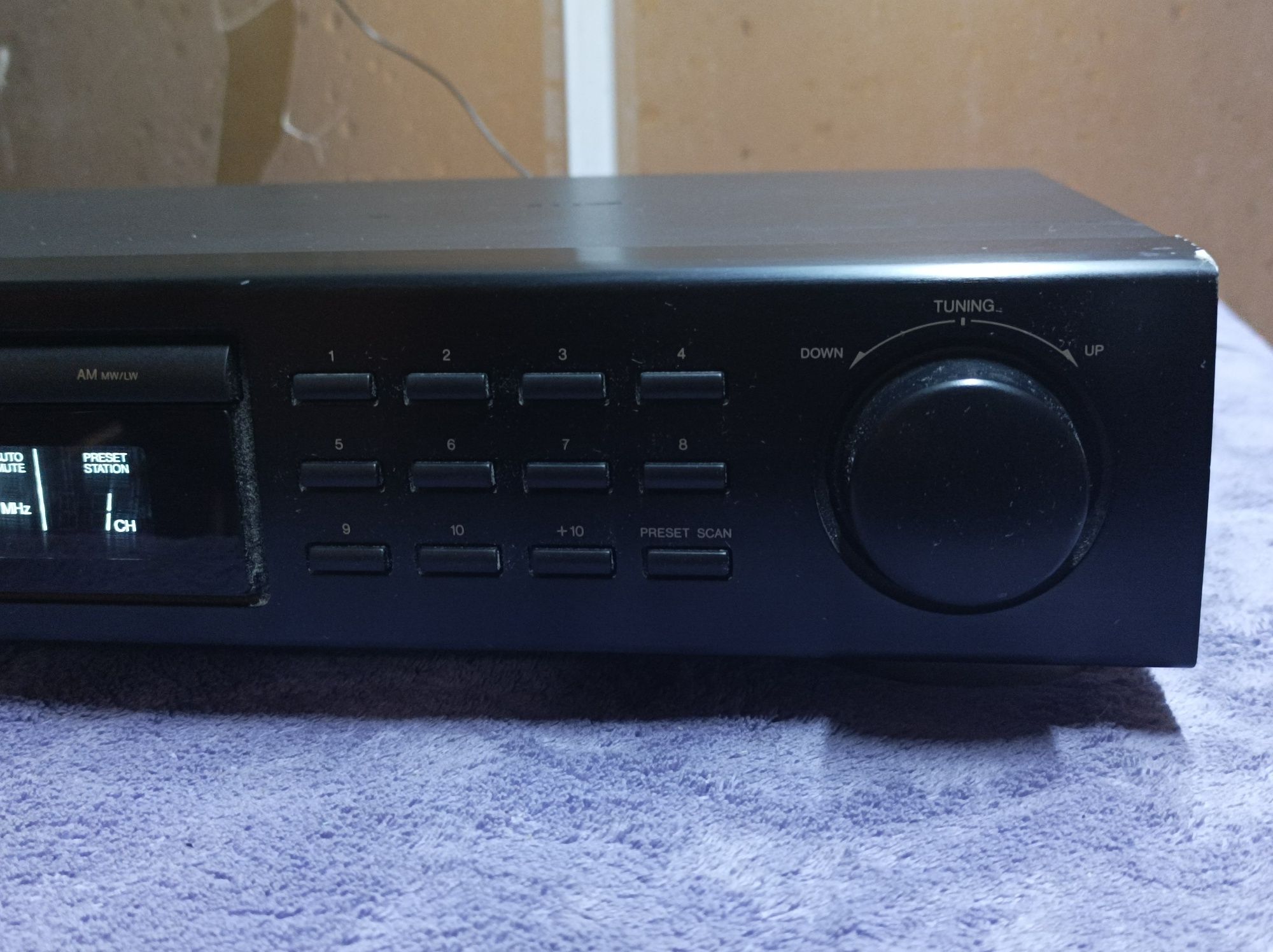 Tuner/radio JVC mod.FX-362BK. Japan. Tanio!