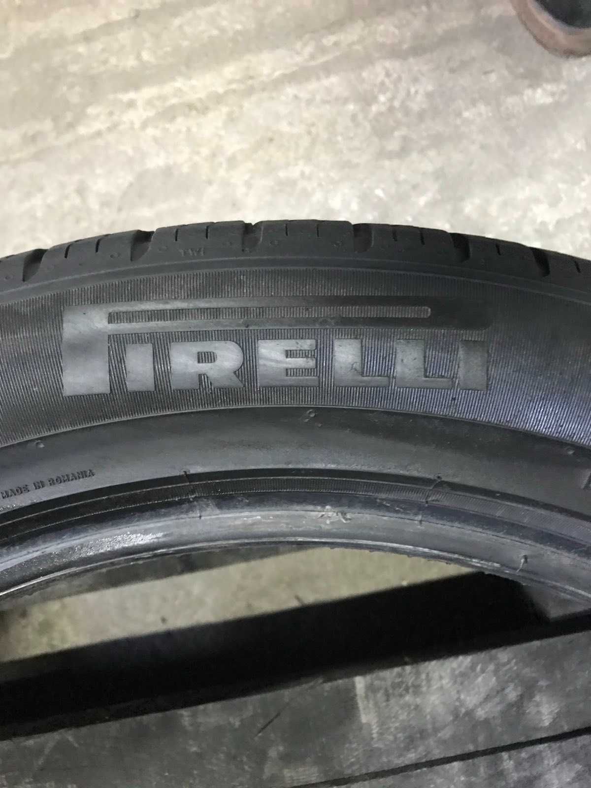 Шини Pirelli 235/50r20 Пара літо б/у склад Оригінал