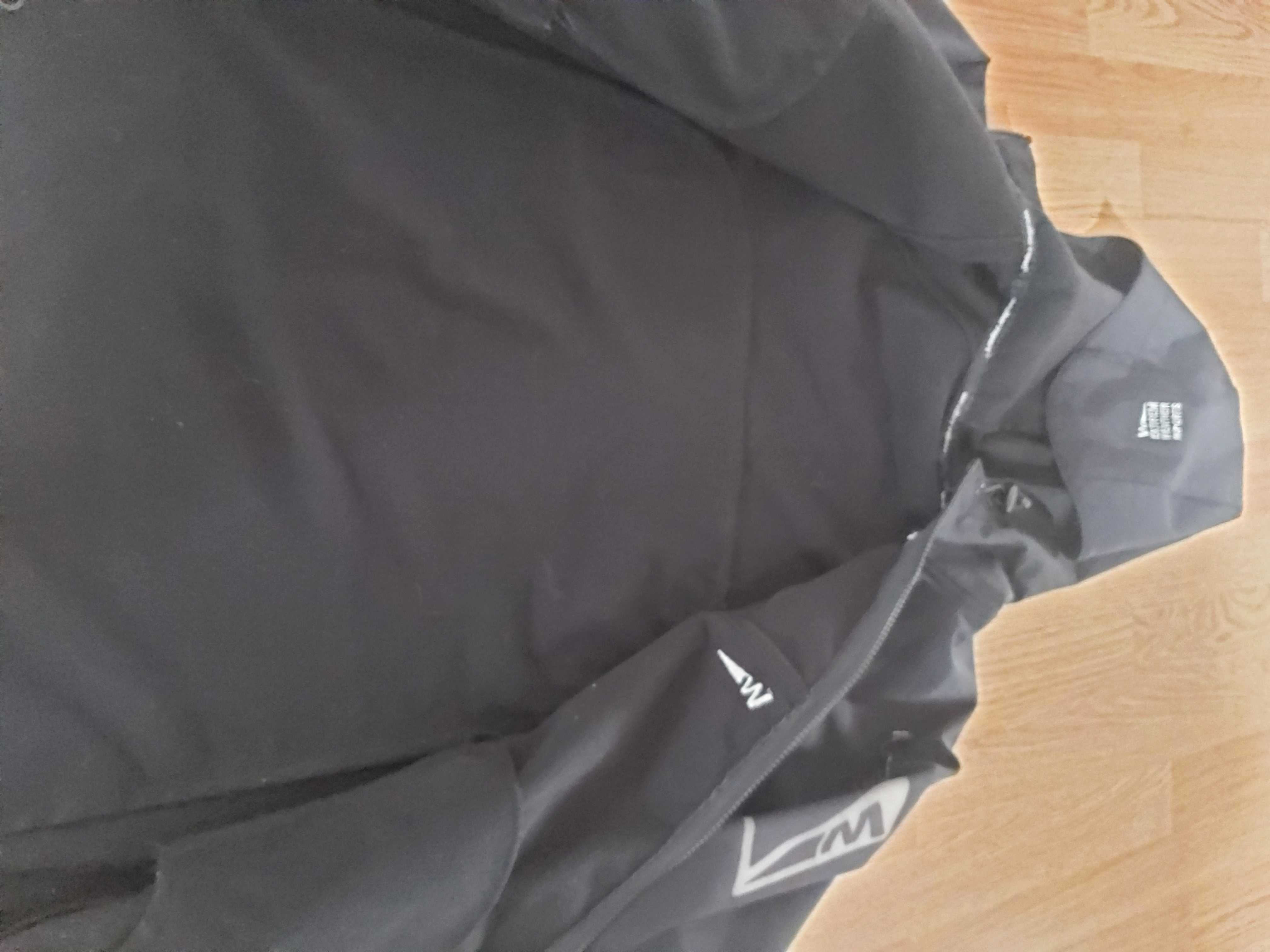 Kurtka damska softshell 40 L czarna