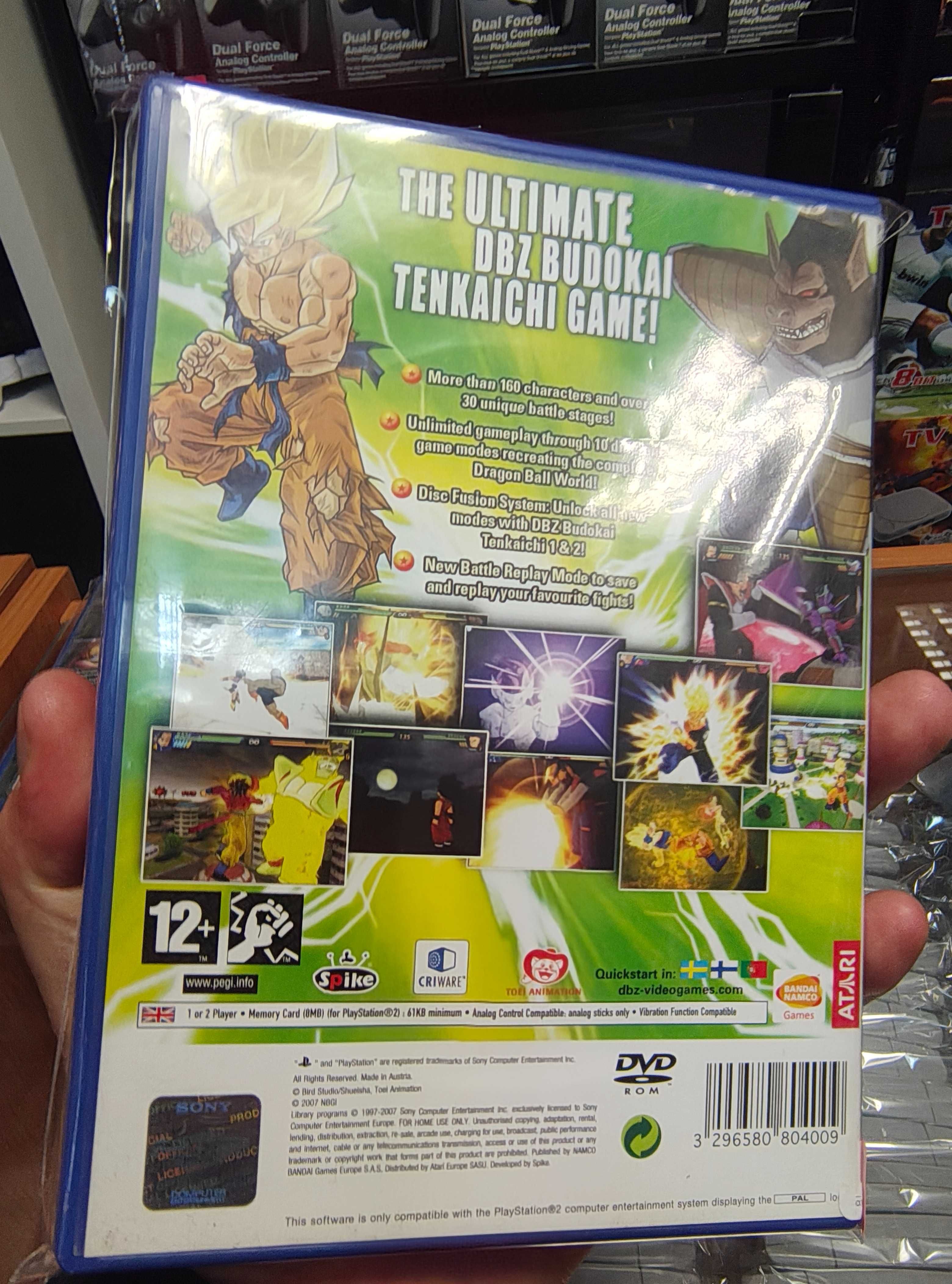 Dragon Ball Z: Budokai Tenkaichi 3 PS2, Wysyłka Wymiana