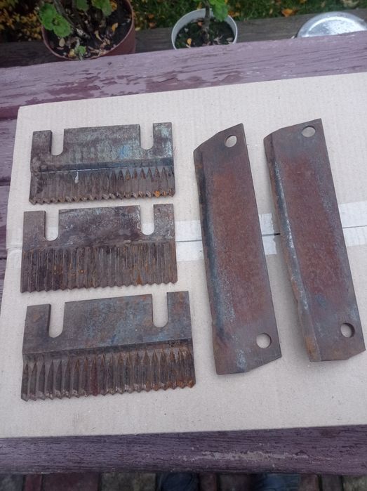 Ножі до сікачки, корморізки, соломорізки СРСР