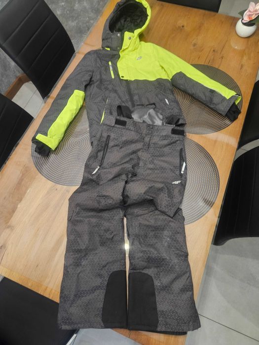 Komplet narciarski 4F . Kurtka i spodnie 4F 140