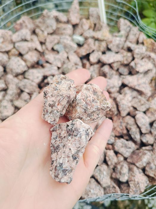 Grys granitowy czerwony 16-32 Leszno