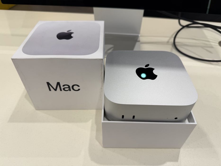 Open Box MacMini M4 16/512gb Silver