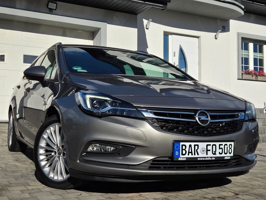 Opel Astra 1,0 Benzyna 105KM BEZWYPADKOWA Nawigacja !!!  LEDY SUPER STAN!!!