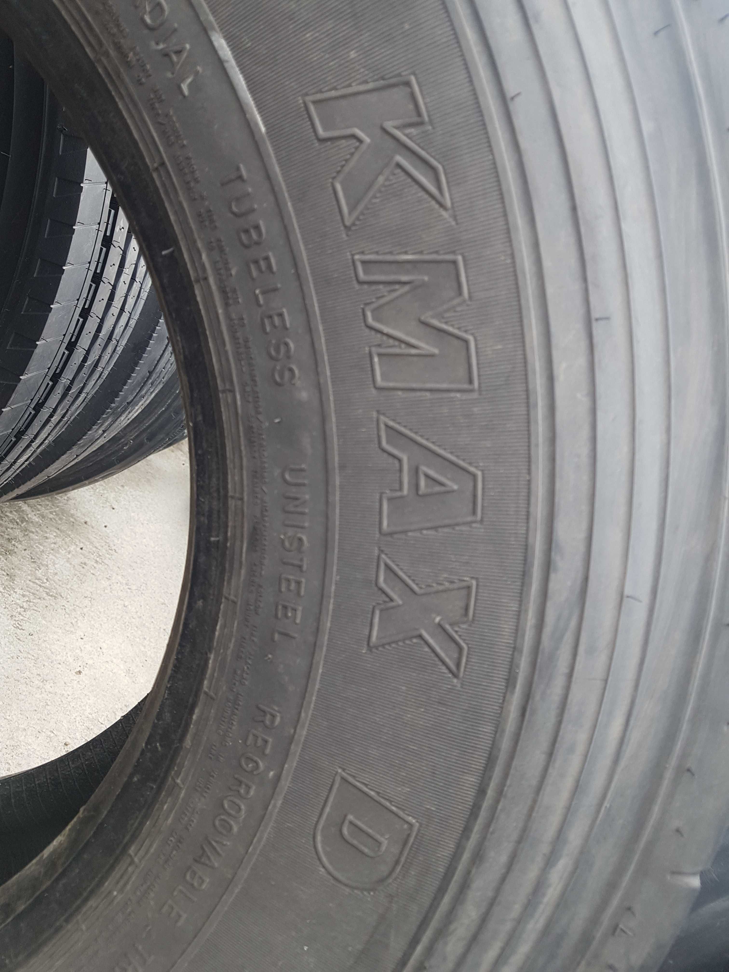 4 opony Goodyear 315/80 R22,5 Kamax D napęd