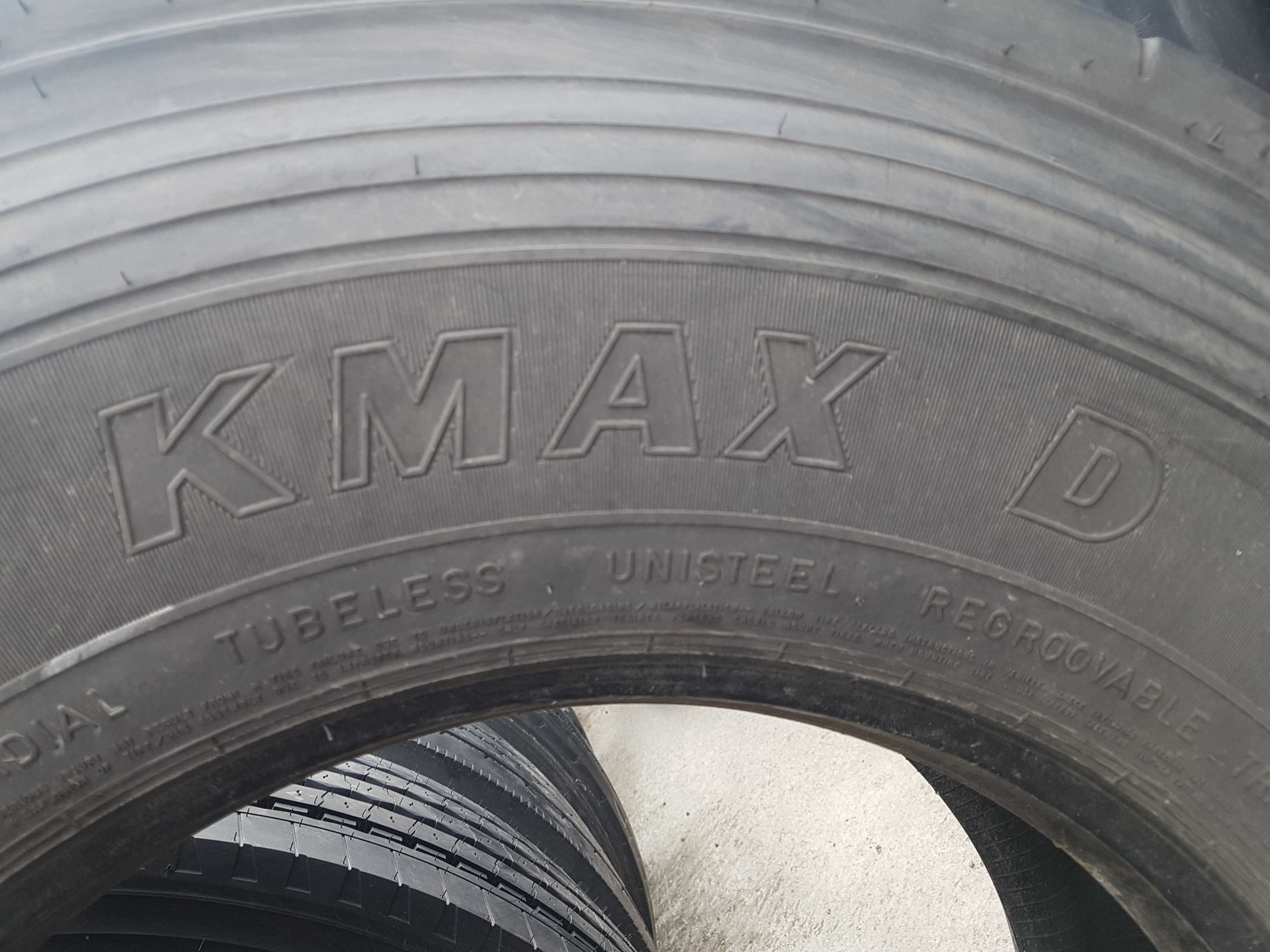 4 opony Goodyear 315/80/22,5 Kamax D napęd