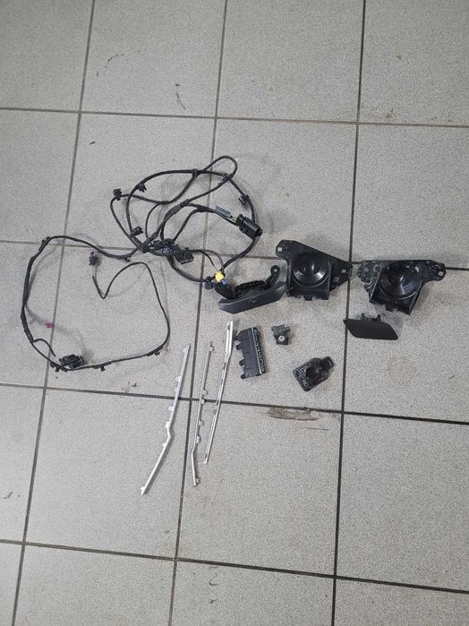 Передній бампер Audi Q5 80a 2018-2025