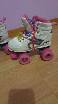 Patins Fila tamanho 34