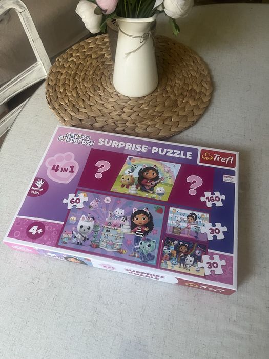 Puzzle 4w1 nowe