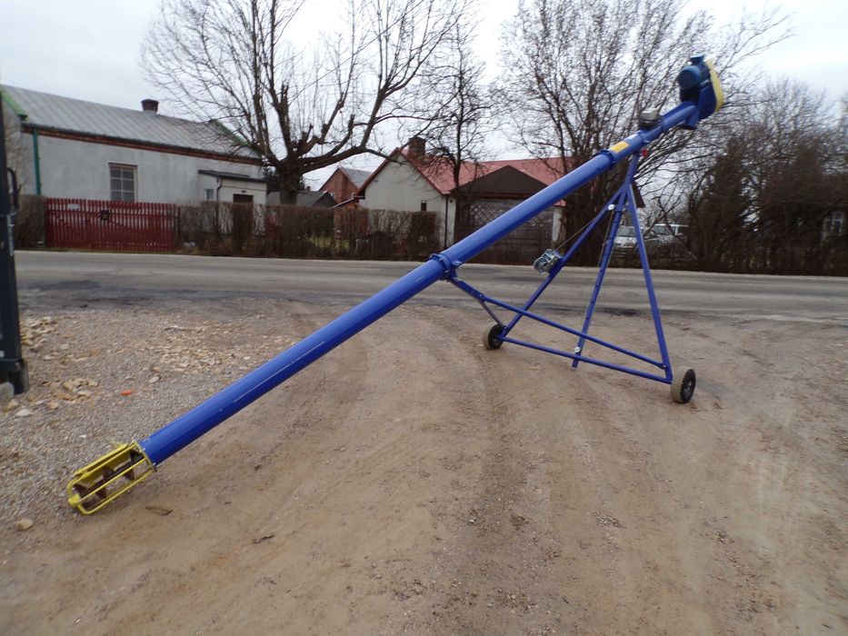 Przenośnik ślimakowy/żmijka  fi140/ŻMIJKA do zboża/ do 12m OSUCH