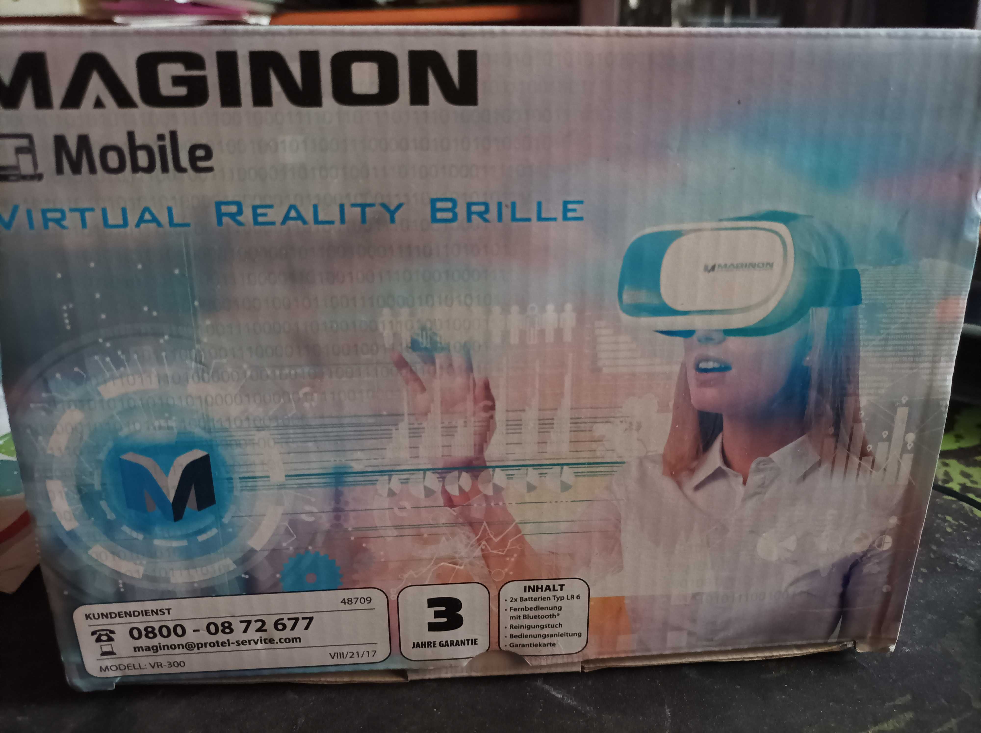 maginon mobile 3 D