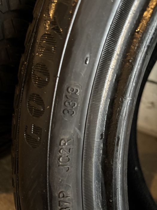 4 opony wielosezonowe GoodYear Vector 4seasons 205/50 R17 2019r