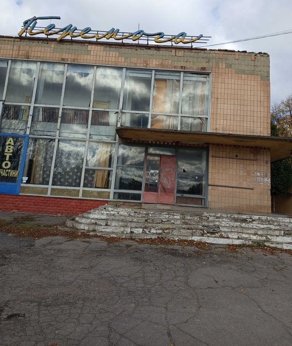 Частина нежитлової будівлі 691,5 м2, Лисянка, площа Миру, 5