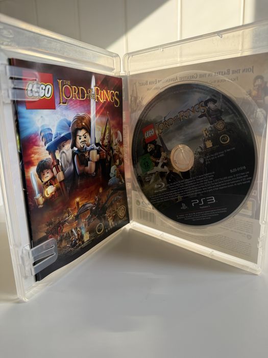 LEGO The Lord of the Rings | PS3 | Testado | Excelente