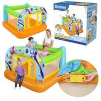 BESTWAY Dmuchany ZAMEK do Skakania Zabawka Trampolina dla Dzieci 52441