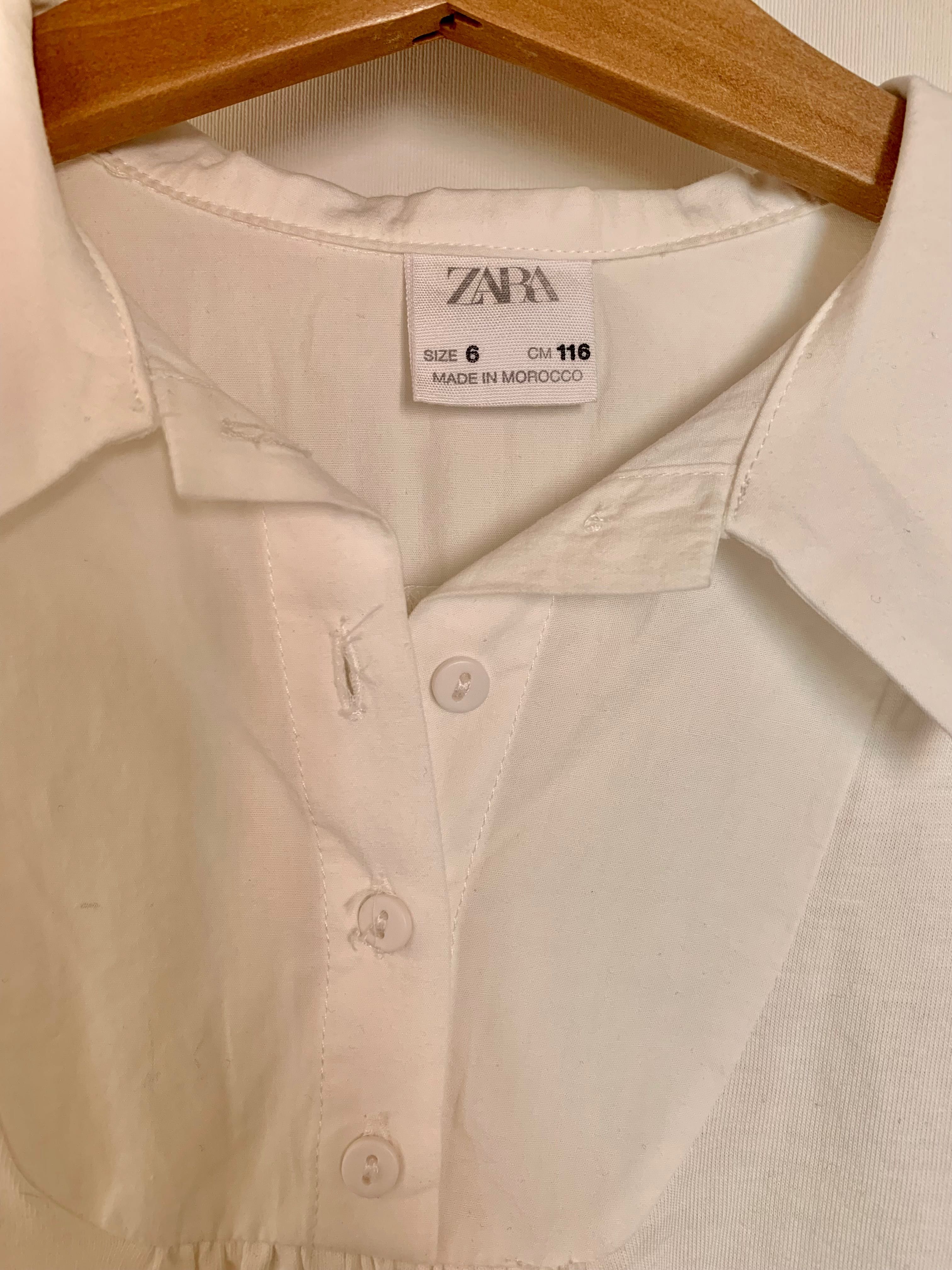 Блуза Zara 116 р