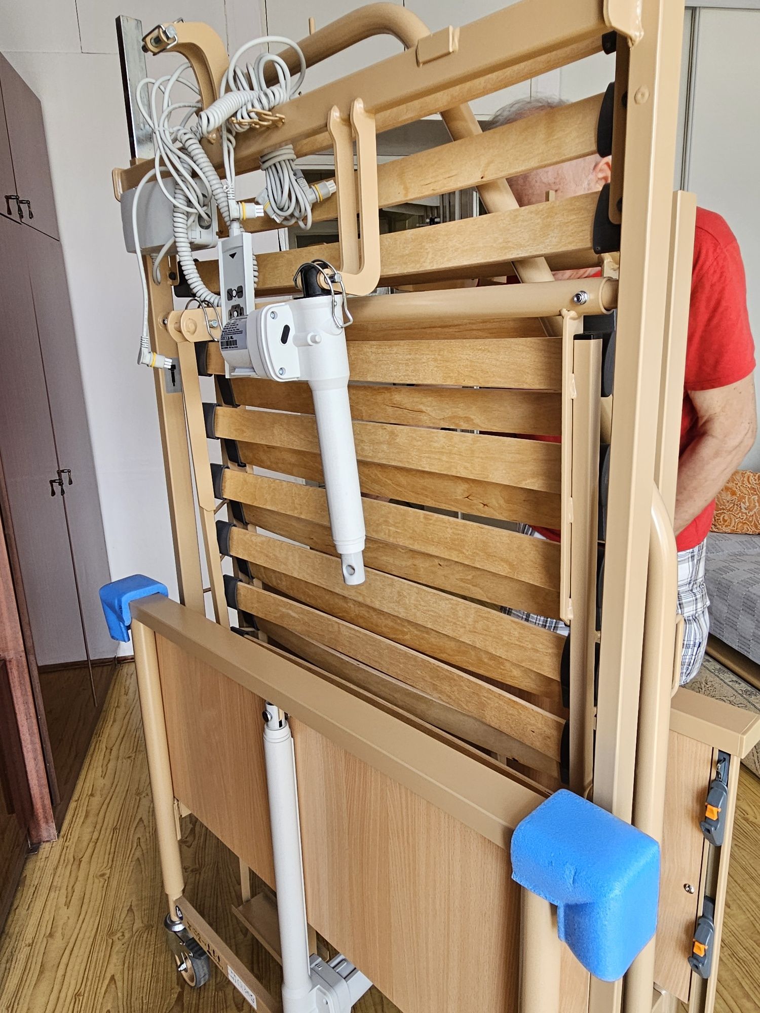 Łóżko rehabilitacyjne