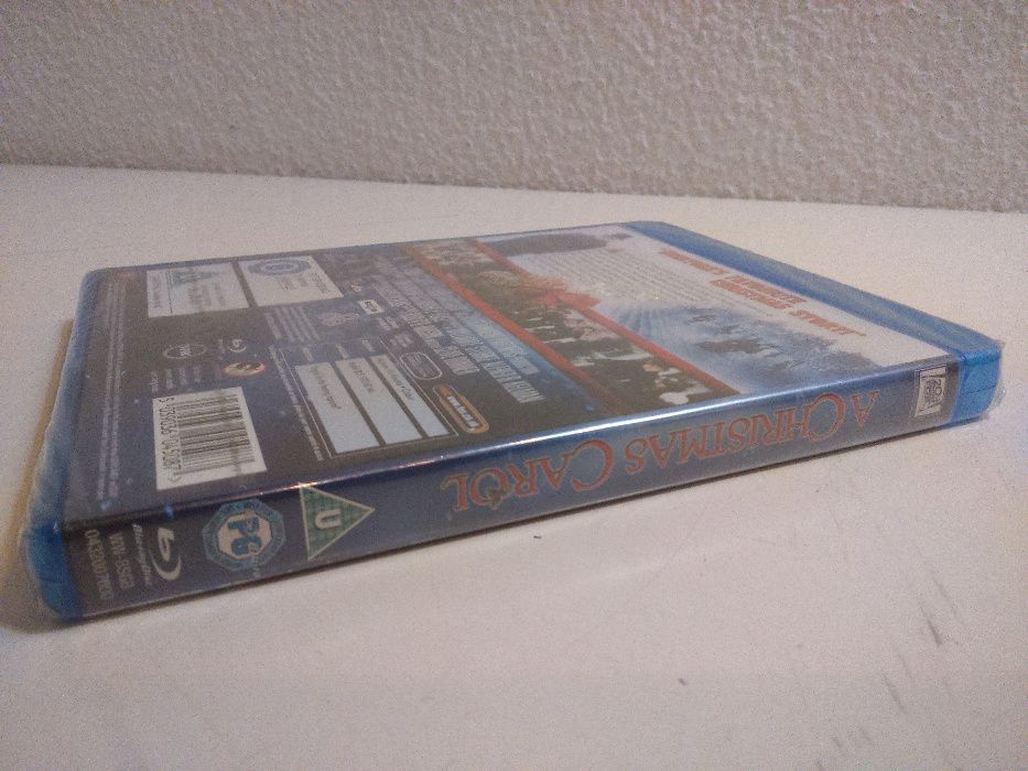 Blu-ray Novo Selado Charles Dickens A Christmas Carol