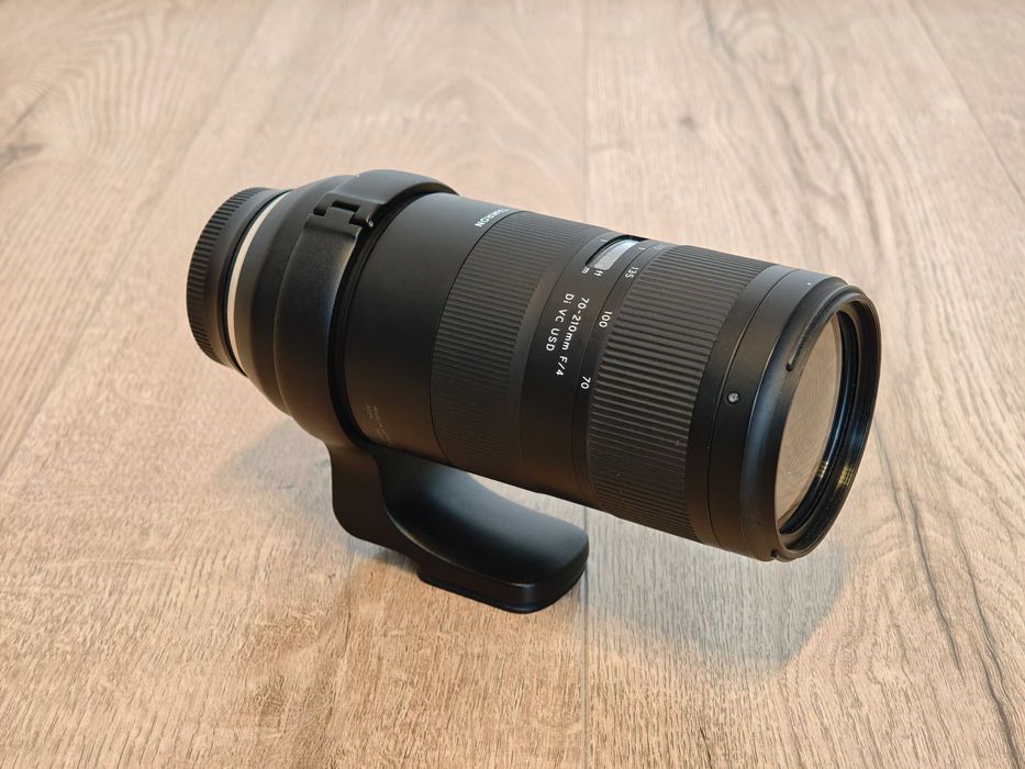 Tamron 70-210mm F4 Di VC USD Nikon – teleobiektyw + mocowanie