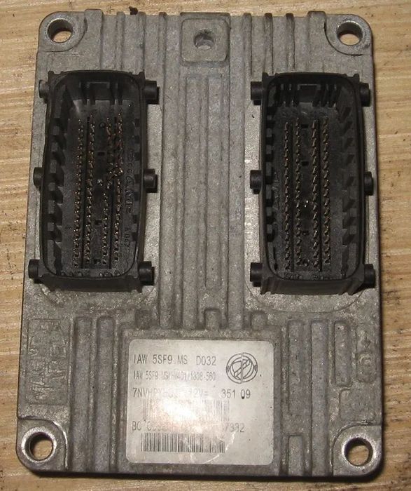 sterownik silnika FIAT 500 1.2 IAW 5SF9.MS