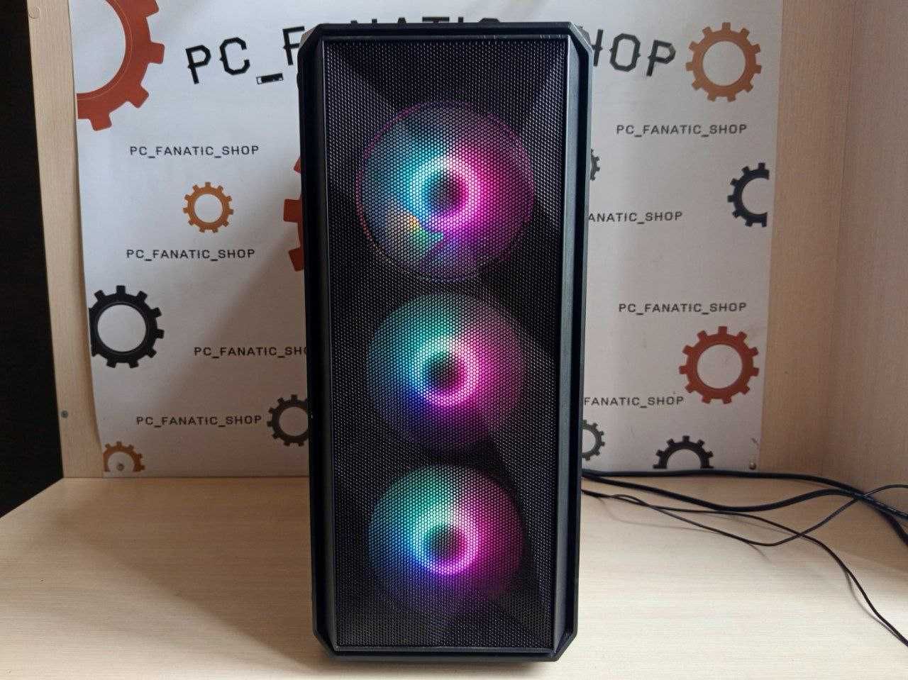Ігровий ПК з відеокартою Asrock rx 5600 xt challenger та Ryzen 5 3600