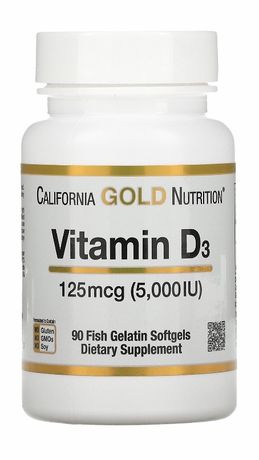 БАД витамин D3 California Gold