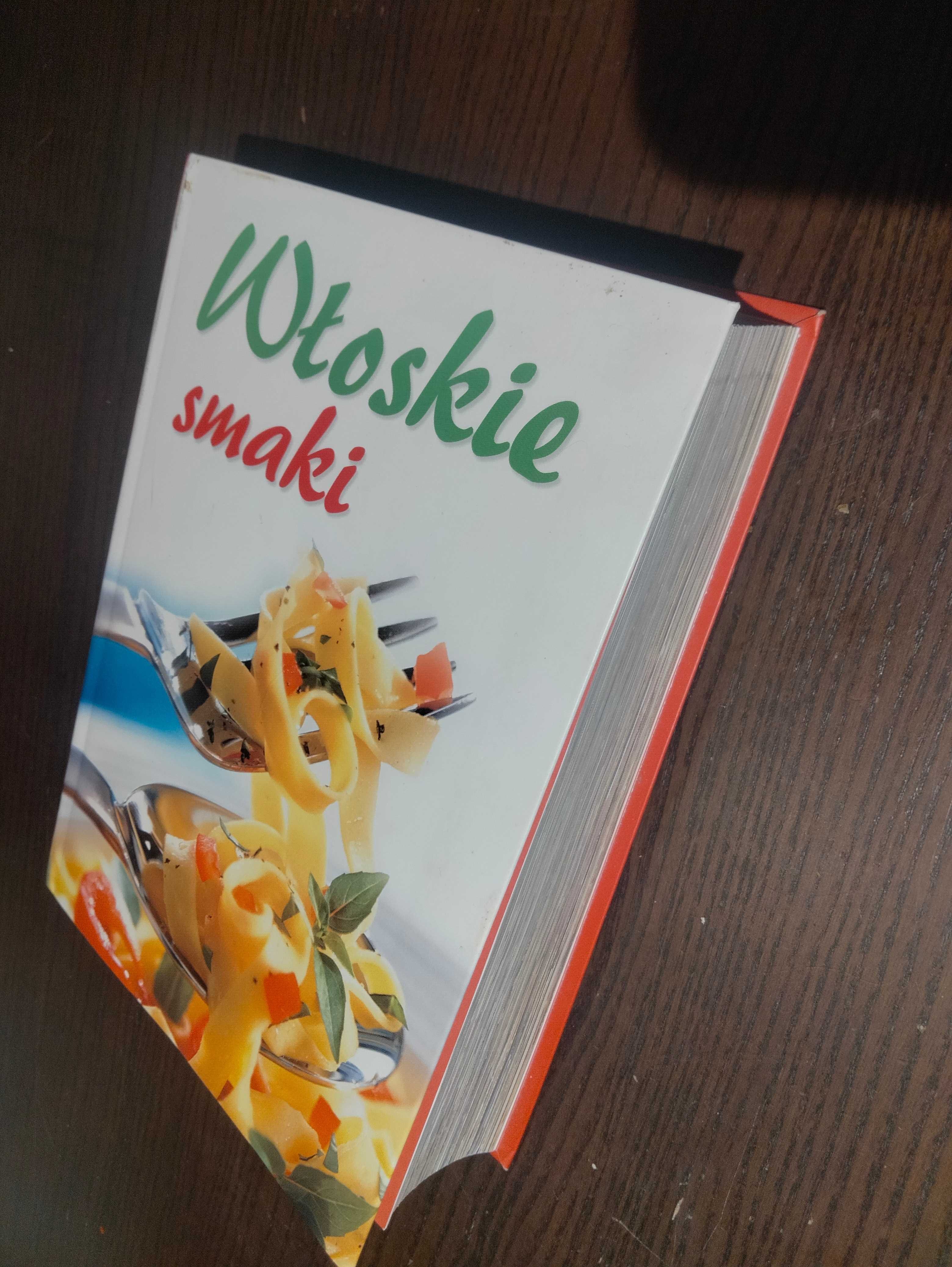 Książka "Włoskie smaki"