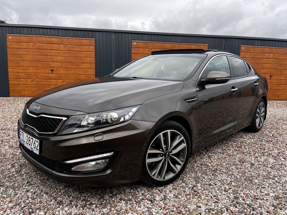 Kia Optima Panorama_bi-xenon_Kamera_Led_Servis