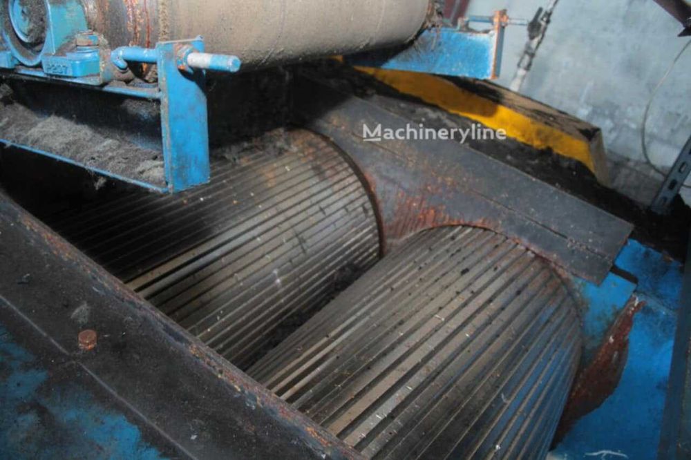 Maszyny do recyklingu opon Używana linia do recyklingu gumy