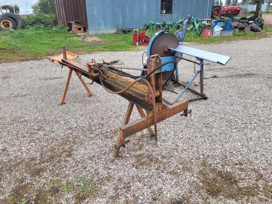 Łuparka do drewna hydraulika pod traktor  krajzega