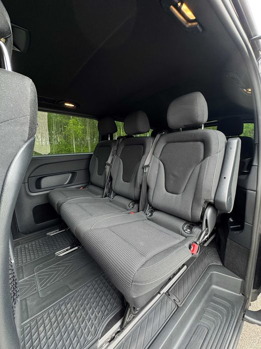 Wynajem Bus Osobowy Klasy VIP Mercedes V KLASA Extran Long  Długi
