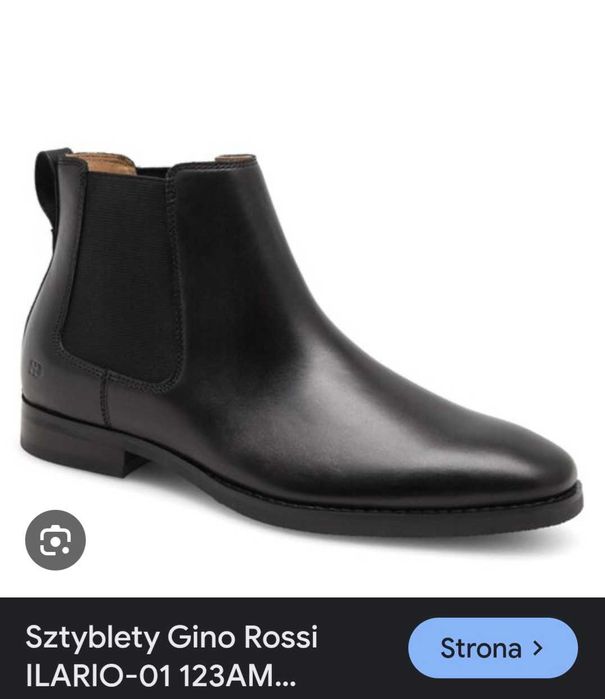 OKAZJA! Buty Sztyblety Gino Rossi 43 nowe!!