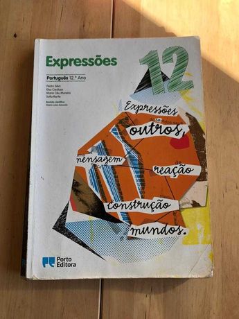 Expressões 12 (manual + caderno de apoio a exames)