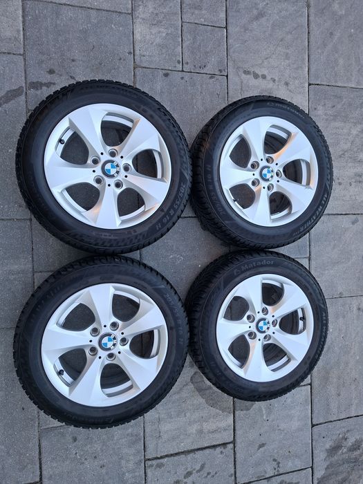 Koła Felgi styling 306 bmw e90 opony 205 55 r16 wielosezonowe JAK NOWE