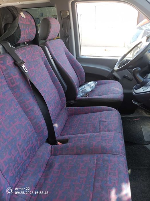 Mercedes Vito carinha boa com cerca de 300 mil kms