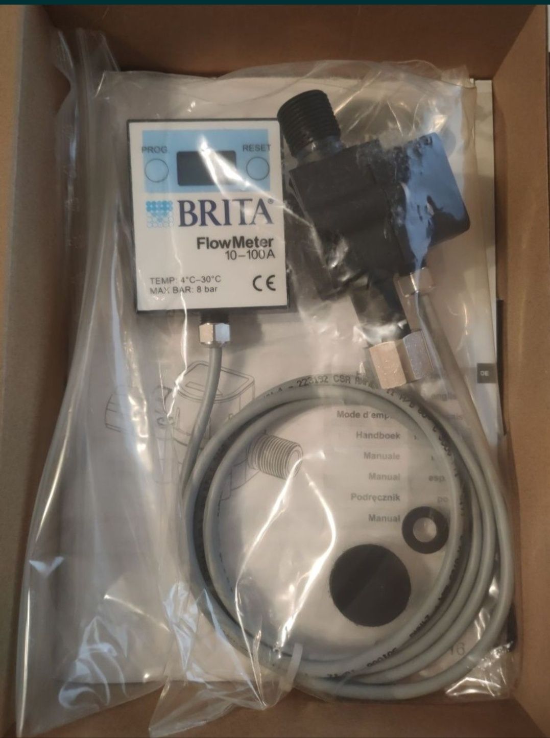 BRITA licznik wody FlowMeter 10 - 100a