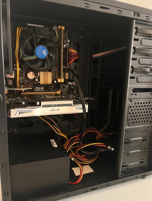 Computador - i3 / gtx 950 / ssd 222gb / 8gb ram